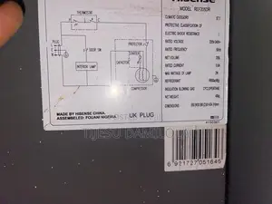 Hisense 205L Double Door Top Freezer Refrigerator