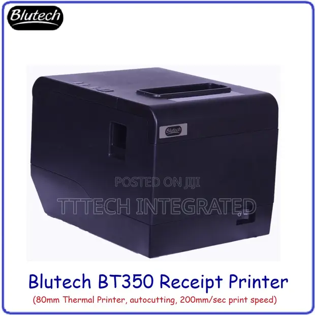 Blutech BT350 80mm Thermal Receipt Printer - 1