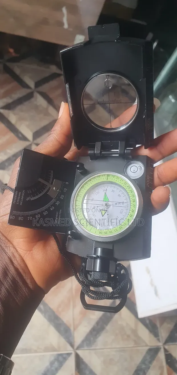 Survival Compass Metal - 1