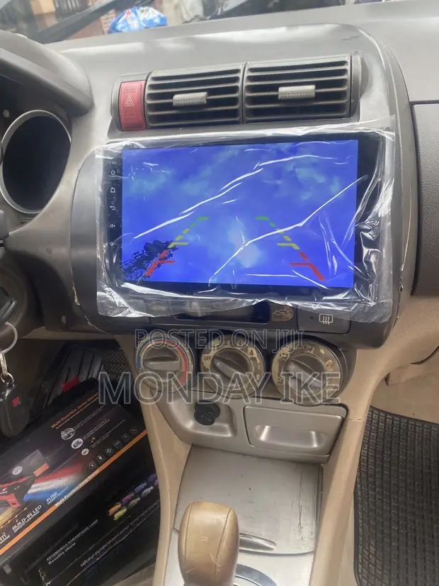Android System na Mota na Honda City 2005 - 1