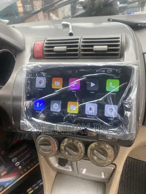 Android System na Mota na Honda City 2005