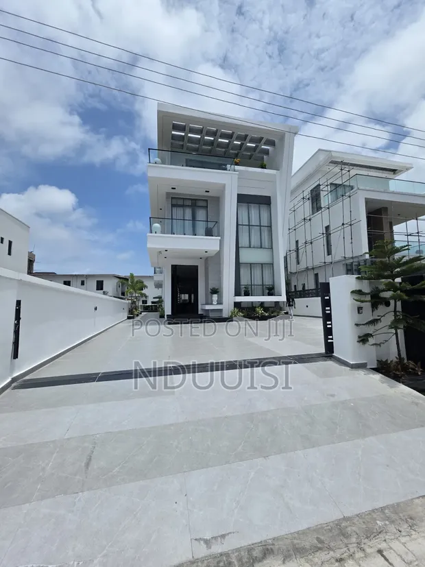 5-Bedroom Duplex in Beach Resort Estate, Osapa London - 1