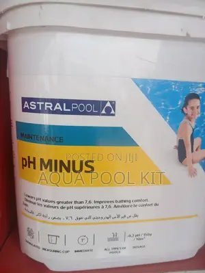 Aqua Pool Kit pH Minus for Swimming Pool Treatment