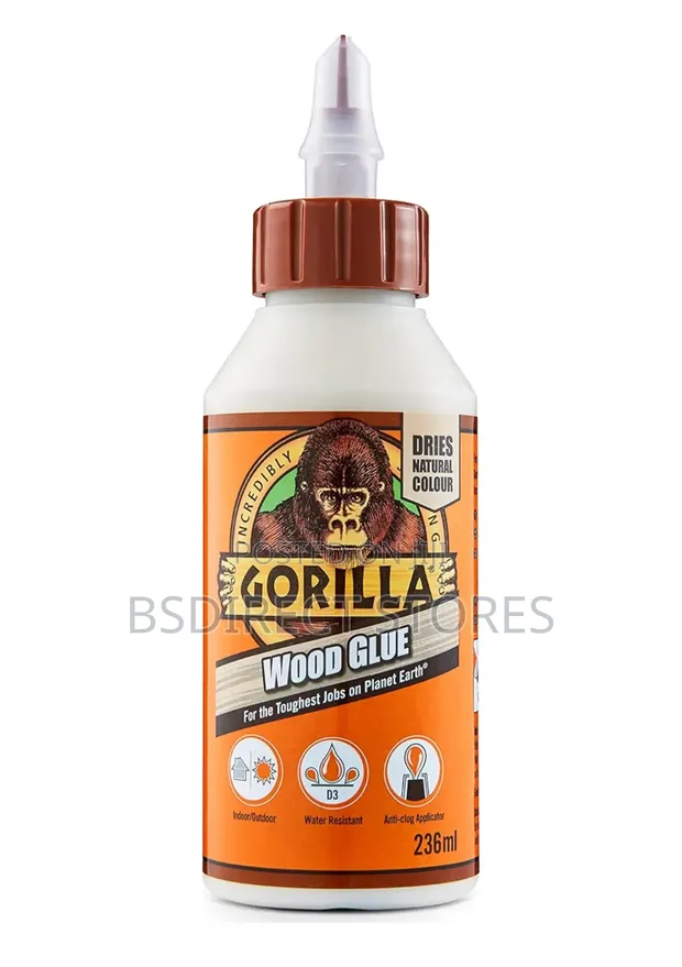 Gorilla Wood Glue 236ml - Super Tough PVA - 1