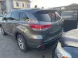 2015 Toyota Highlander XLE AWD SUV - Grey - 4