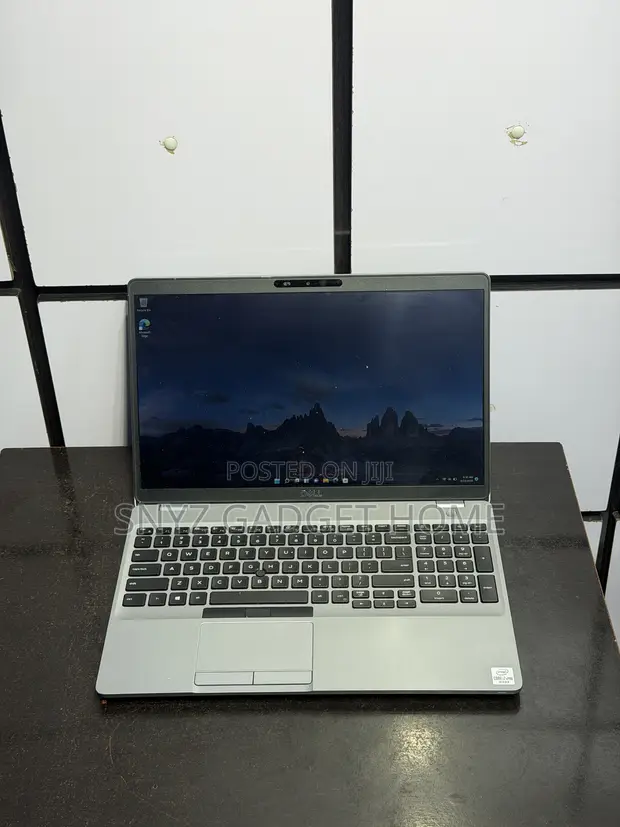 Dell Latitude 5510 Laptop - 16GB RAM, Intel Core i7, 256GB SSD - 1