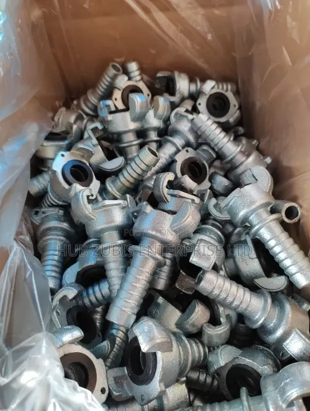 1" Crowfoot Air Hose Coupling (Chicago Coupling) - 1