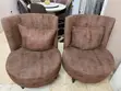 3 Seater Sofa, 2 Singles, Sofa Bench - Brown - 1