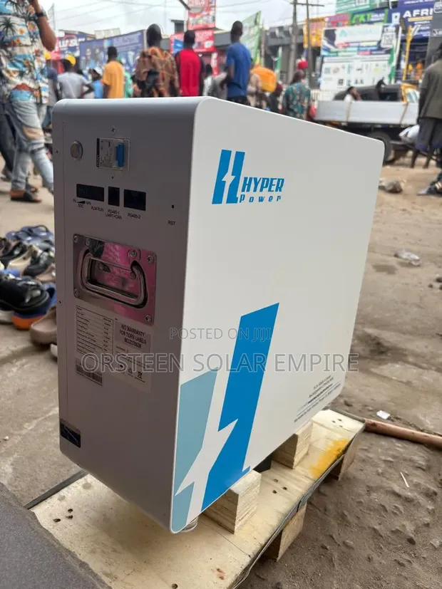 Hyper Power 5.12kWh Baturin Lithium - 1