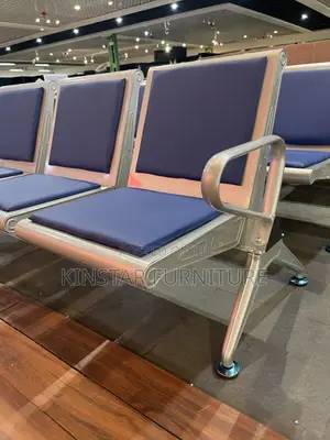 Reception/Airport Chairs - 3 Seater