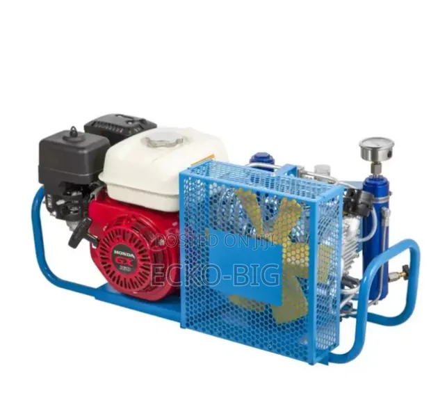 SCW100P Gasoline Air Compressor - 300 Bar High Pressure - 1