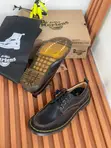 Takalmi Na Dr. Martens Lowell Leather Moc Toe - 1