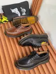 Takalmi Na Dr. Martens Lowell Leather Moc Toe - 3