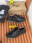 Takalmi Na Dr. Martens Lowell Leather Moc Toe - 4