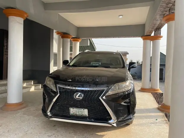 Lexus RX 350 Executive 2012 Black - 1