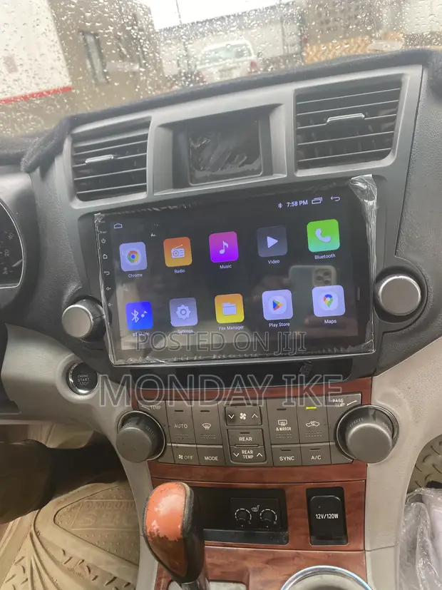 Android System na Mota don Toyota Highlander 2008-2010 - 1