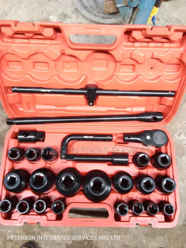 General Tools 26-Piece 3/4"-1" Socket Set - 1