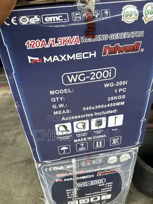 Maxmech Welding Generator 120A