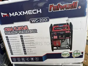 Maxmech Welding Generator 120A