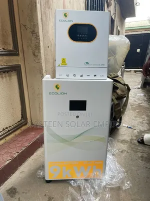 Ecolion 6.2kVA Hybrid Inverter & 9kWh Lithium Battery