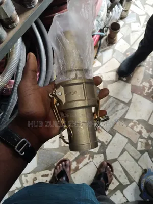 2" Brass Camlock Coupling