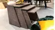 SSL1 Rover Design 3-in-1 Side Stools - 2