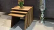 SSL1 Rover Design 3-in-1 Side Stools - 3