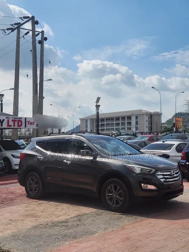 2013 Hyundai Santa Fe Sport - Wadda Akawo Daga Kasashen Waje - 1