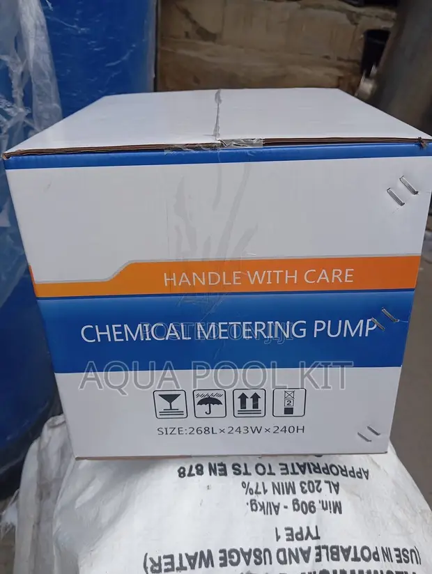 Sabon Chemical Metering Pump - 1