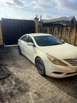 Hyundai Sonata 2011 White - 1