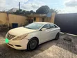 Hyundai Sonata 2011 White - 2