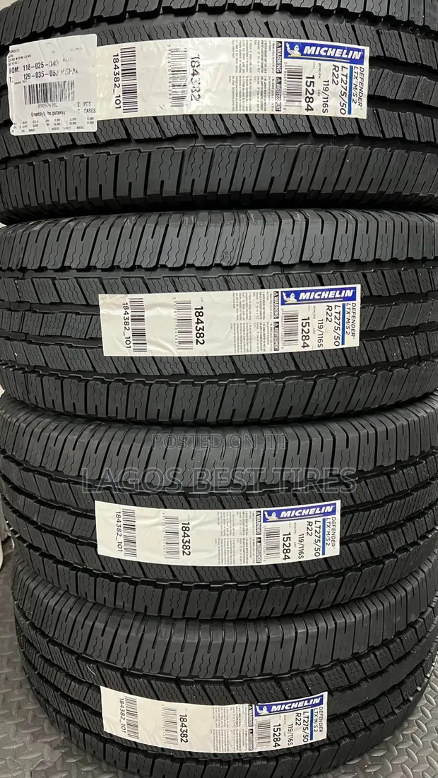 Brand New Michelin Defender LTX M/S 2 Tyres LT275/50 R22 - 1