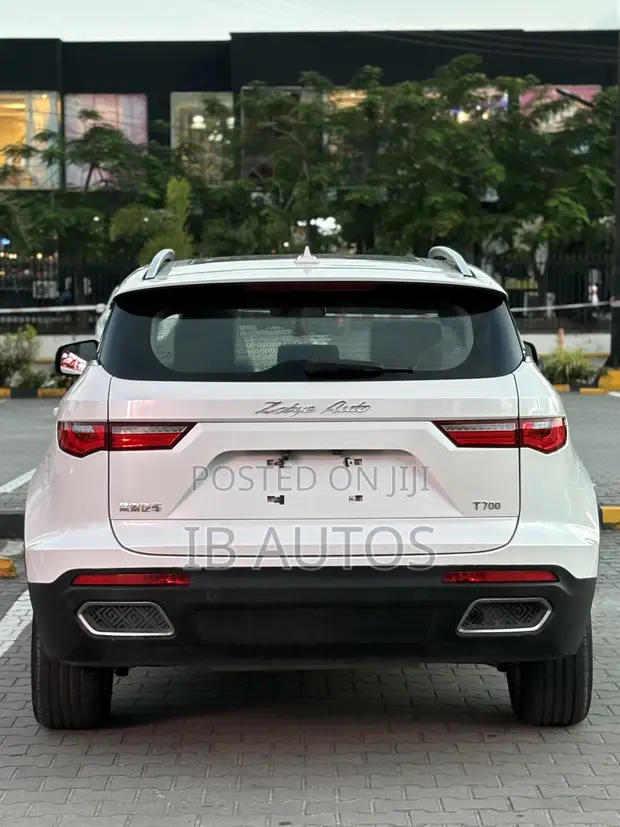 Brand New Zotye T700 2018 White - 1