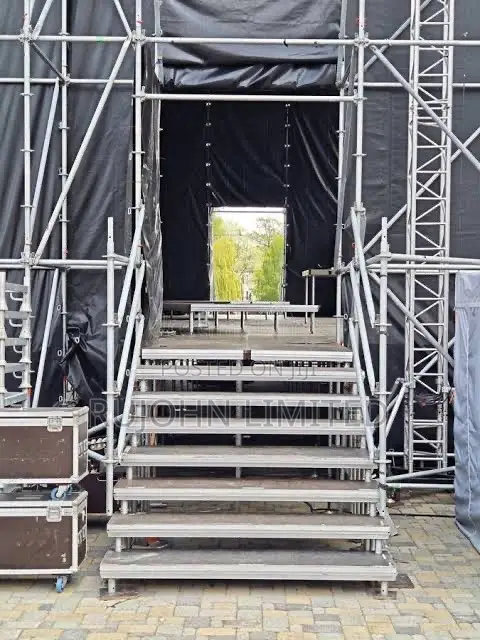Professional Stage Staircase - 1