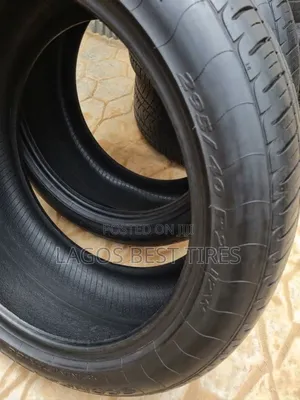Premium 22-Inch Pirelli Tyres (295/40 R22) - Set of 2