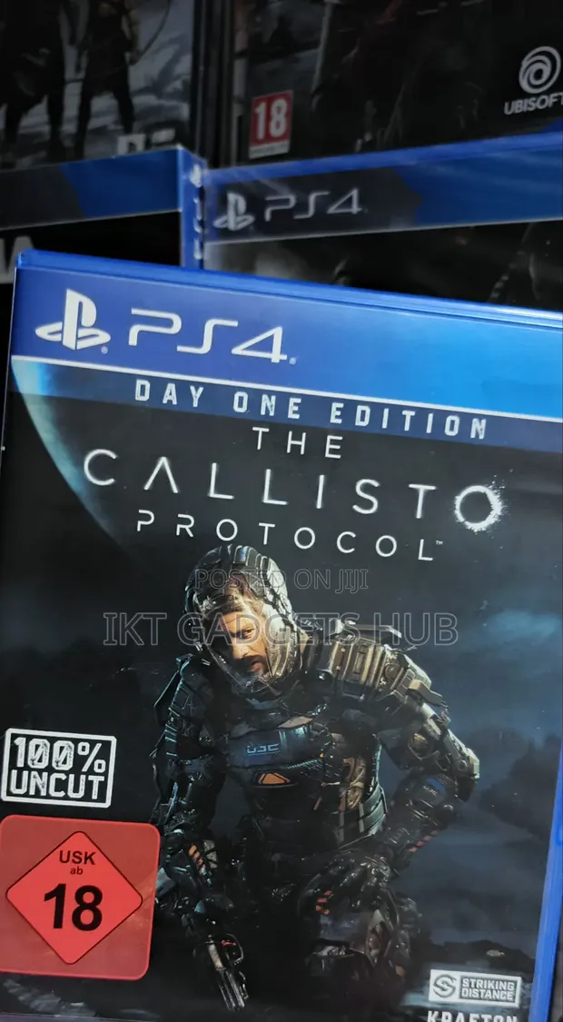 PS4 Calisto Protocol - 1