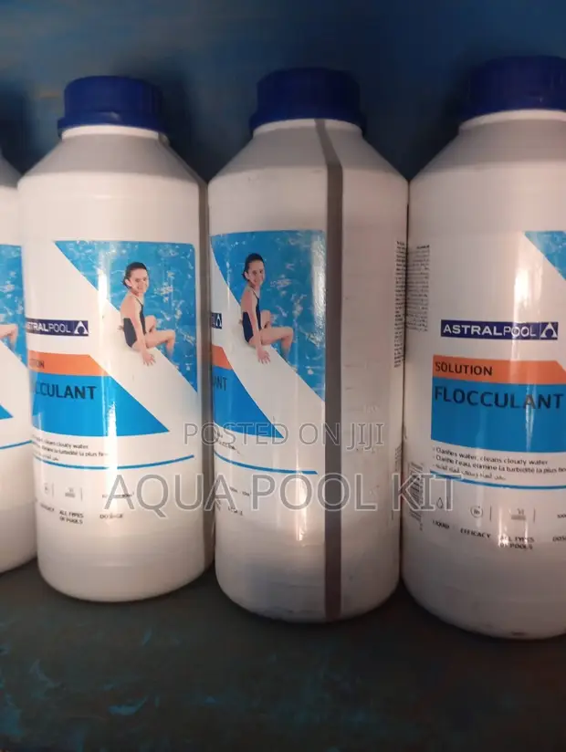 Flocculant for Swimming Pool Treatments - 1