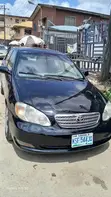 Toyota Corolla LE 2004 Black - 1