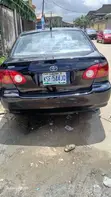 Toyota Corolla LE 2004 Black - 3