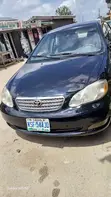 Toyota Corolla LE 2004 Black - 4