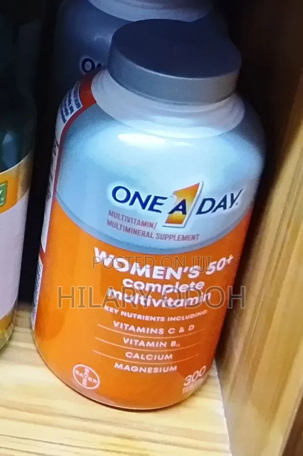 One A Day Women's 50+ Complete Multivitamin - 1