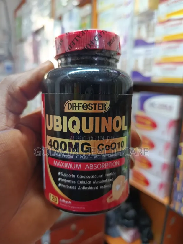 Ubiquinol 400mg with PQQ Softgels - 1