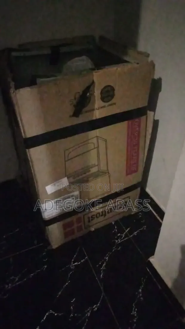 Brand New Scanfrost 3+1 Gas Cooker 60x60 - 1