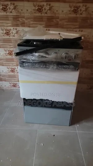 Brand New Scanfrost 3+1 Gas Cooker 60x60