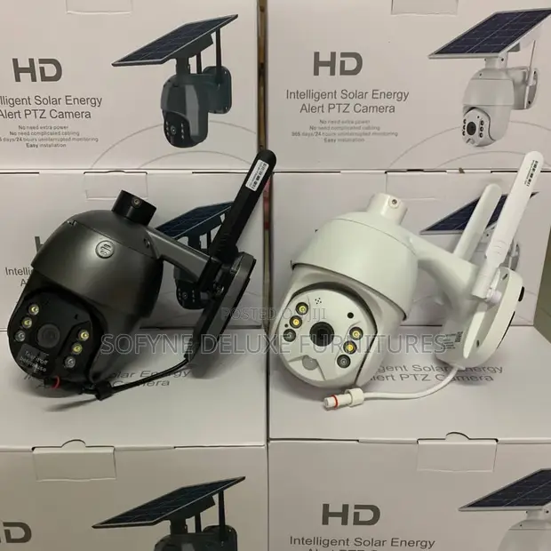 Quality Intelligent Solar CCTV Camera - 1
