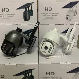 Quality Intelligent Solar CCTV Camera