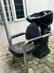 Used Hair Washing Basin - 1