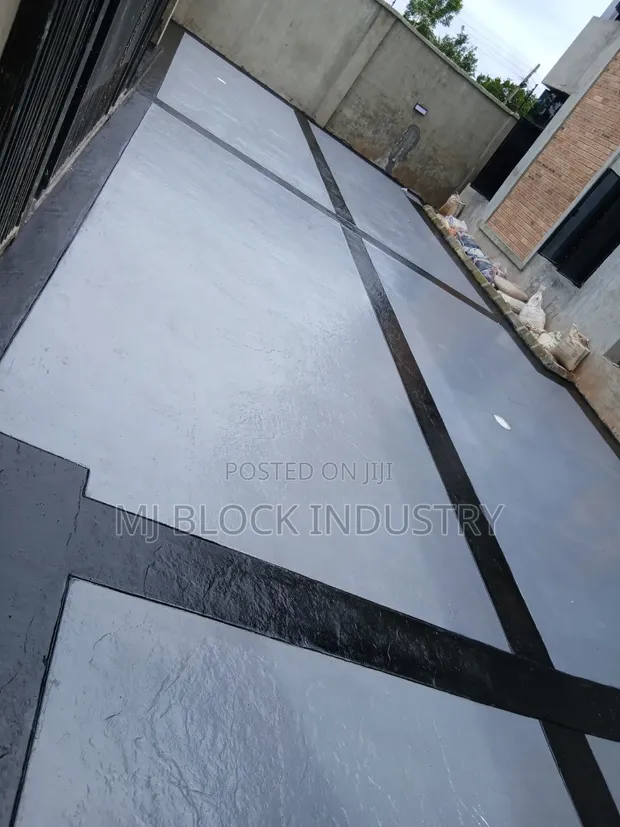Concrete Stamped Floors - Residential & Commercial - 1