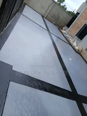 Concrete Stamped Floors - Gidaje da Kasuwanci