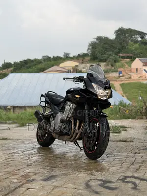 Suzuki Bandit 1250cc 2012 Black - Foreign Used